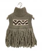 HYKEハイク）の古着「COWICHAN SWEATER NECK WARMER」｜ベージュ