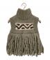 HYKE（ハイク）の古着「COWICHAN SWEATER NECK WARMER」｜ベージュ