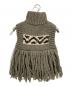 HYKE (ハイク) COWICHAN SWEATER NECK WARMER ベージュ サイズ:Free：15000円