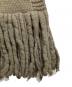 中古・古着 HYKE (ハイク) COWICHAN SWEATER NECK WARMER ベージュ サイズ:Free：15000円
