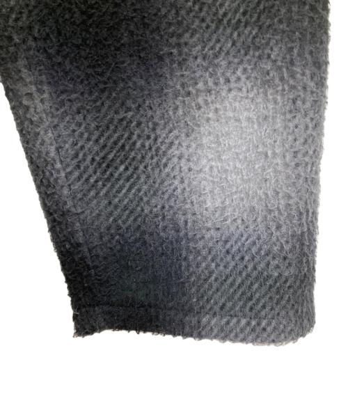 SUPREME（シュプリーム）Supreme (シュプリーム) Shadow Plaid Fleece Shirt グレー サイズ:XLの古着・服飾アイテム