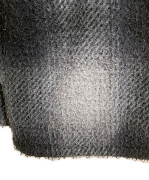 SUPREME（シュプリーム）Supreme (シュプリーム) Shadow Plaid Fleece Shirt グレー サイズ:XLの古着・服飾アイテム