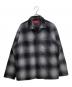 Supreme（シュプリーム）の古着「Shadow Plaid Fleece Shirt」｜グレー