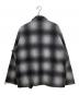 Supreme (シュプリーム) Shadow Plaid Fleece Shirt グレー サイズ:XL：22000円