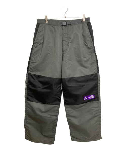 THE NORTHFACE PURPLELABEL（ザ・ノースフェイス パープルレーベル）THE NORTHFACE PURPLELABEL (ザ・ノースフェイス パープルレーベル) PALACE (パレス) Mountain Wind Pants グレー サイズ:SIZE 36 未使用品の古着・服飾アイテム