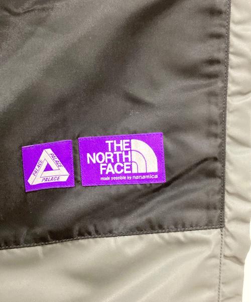 THE NORTHFACE PURPLELABEL（ザ・ノースフェイス パープルレーベル）THE NORTHFACE PURPLELABEL (ザ・ノースフェイス パープルレーベル) PALACE (パレス) Mountain Wind Pants グレー サイズ:SIZE 36 未使用品の古着・服飾アイテム