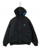 Carhartt WIP×PALACEカーハート ワーク イン プログレス×パレス）の古着「レンジャージャケット」｜ブラック