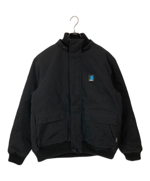 Carhartt WIP（カーハート ワーク イン プログレス）Carhartt WIP (カーハート ワーク イン プログレス) PALACE (パレス) レンジャージャケット ブラック サイズ:Lの古着・服飾アイテム