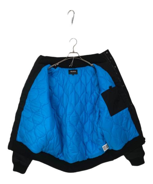 Carhartt WIP（カーハート ワーク イン プログレス）Carhartt WIP (カーハート ワーク イン プログレス) PALACE (パレス) レンジャージャケット ブラック サイズ:Lの古着・服飾アイテム
