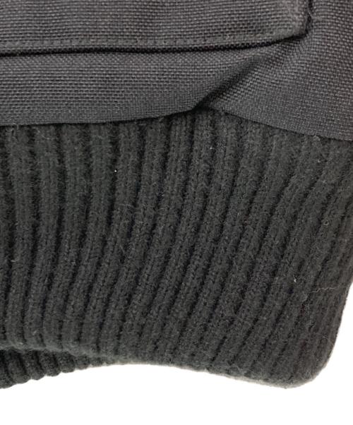 Carhartt WIP（カーハート ワーク イン プログレス）Carhartt WIP (カーハート ワーク イン プログレス) PALACE (パレス) レンジャージャケット ブラック サイズ:Lの古着・服飾アイテム