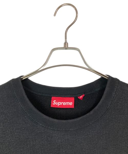 SUPREME（シュプリーム）Supreme (シュプリーム) 25SS Washed Box Logo Crewneck ブラック サイズ:Lの古着・服飾アイテム