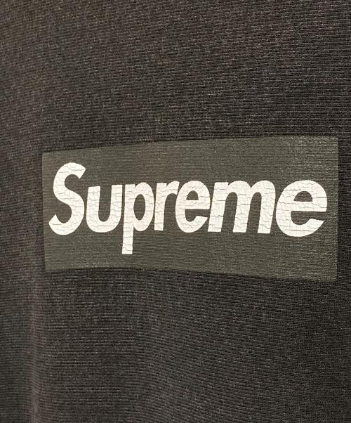 SUPREME（シュプリーム）Supreme (シュプリーム) 25SS Washed Box Logo Crewneck ブラック サイズ:Lの古着・服飾アイテム