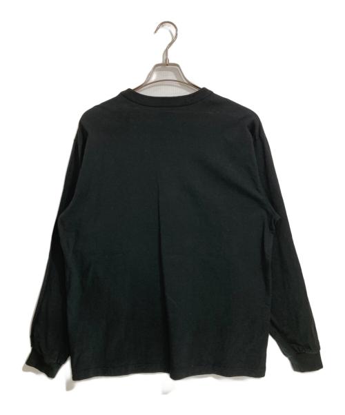 Champion（チャンピオン）Champion (チャンピオン) WTAPS (ダブルタップス) 23AW Academy L/S T-Shirts ブラック サイズ:Mの古着・服飾アイテム