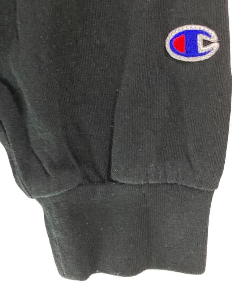 Champion（チャンピオン）Champion (チャンピオン) WTAPS (ダブルタップス) 23AW Academy L/S T-Shirts ブラック サイズ:Mの古着・服飾アイテム