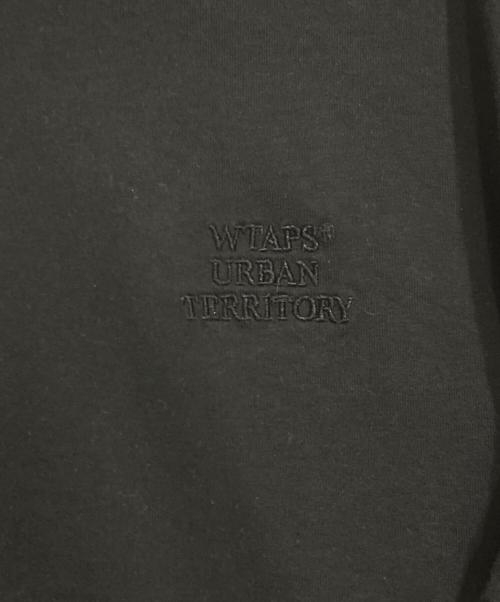 Champion（チャンピオン）Champion (チャンピオン) WTAPS (ダブルタップス) 23AW Academy L/S T-Shirts ブラック サイズ:Mの古着・服飾アイテム