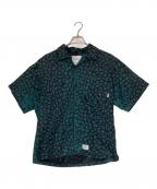 WTAPSダブルタップス）の古着「21SS NIGHT VISION/SS/COTTON.SATIN.CAMO」｜グリーン