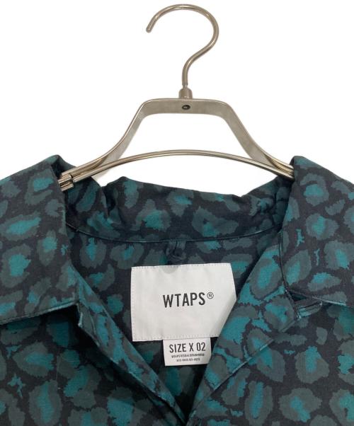 WTAPS（ダブルタップス）WTAPS (ダブルタップス) 21SS NIGHT VISION/SS/COTTON.SATIN.CAMO グリーン サイズ:2の古着・服飾アイテム