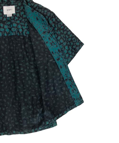 WTAPS（ダブルタップス）WTAPS (ダブルタップス) 21SS NIGHT VISION/SS/COTTON.SATIN.CAMO グリーン サイズ:2の古着・服飾アイテム