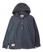 WTAPSダブルタップス）の古着「21SS FALCONER LS DENIM」｜インディゴ