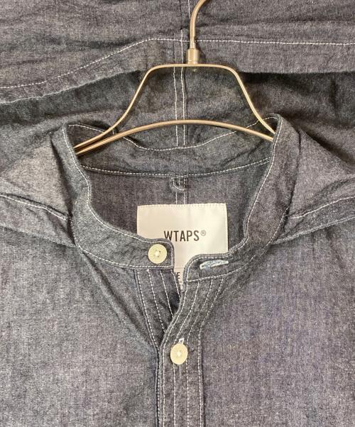 WTAPS（ダブルタップス）WTAPS (ダブルタップス) 21SS FALCONER LS DENIM インディゴ サイズ:02の古着・服飾アイテム
