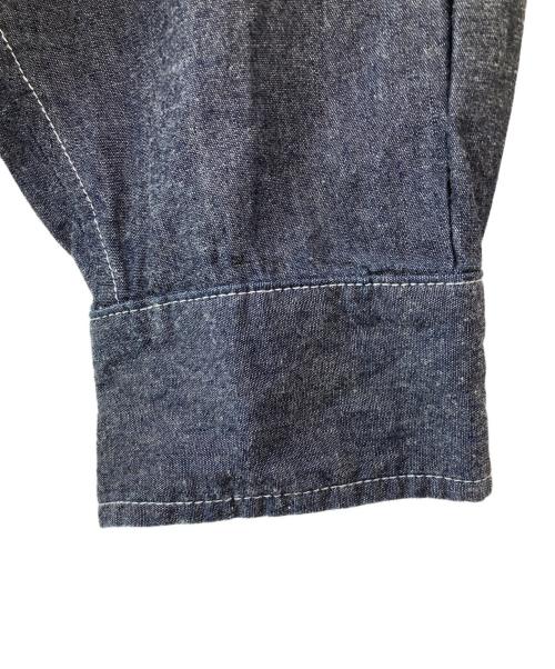 WTAPS（ダブルタップス）WTAPS (ダブルタップス) 21SS FALCONER LS DENIM インディゴ サイズ:02の古着・服飾アイテム