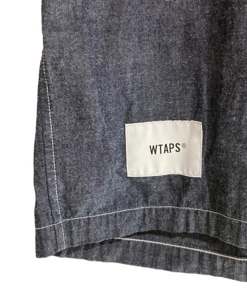 WTAPS（ダブルタップス）WTAPS (ダブルタップス) 21SS FALCONER LS DENIM インディゴ サイズ:02の古着・服飾アイテム