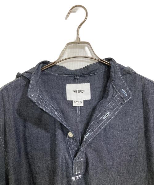 WTAPS（ダブルタップス）WTAPS (ダブルタップス) 21SS FALCONER LS DENIM インディゴ サイズ:02の古着・服飾アイテム