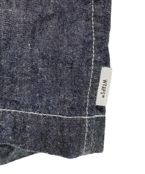 WTAPS（ダブルタップス）WTAPS (ダブルタップス) 21SS FALCONER LS DENIM インディゴ サイズ:02の古着・服飾アイテム