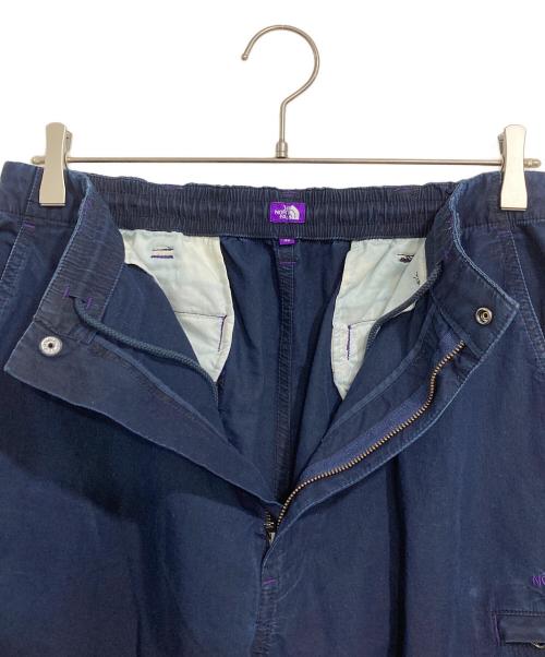 THE NORTHFACE PURPLELABEL（ザ・ノースフェイス パープルレーベル）THE NORTHFACE PURPLELABEL (ザ・ノースフェイス パープルレーベル) ストロールフィールドパンツ インディゴ サイズ:SIZE 32の古着・服飾アイテム