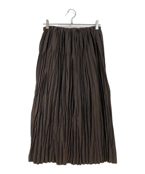 ZUCCA（ズッカ）ZUCCA (ズッカ) P WOOLISH TWILL ブラウン サイズ:Mの古着・服飾アイテム