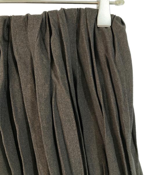 ZUCCA（ズッカ）ZUCCA (ズッカ) P WOOLISH TWILL ブラウン サイズ:Mの古着・服飾アイテム