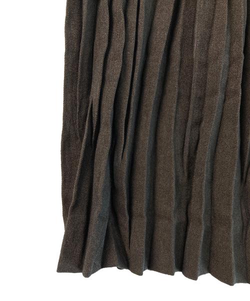 ZUCCA（ズッカ）ZUCCA (ズッカ) P WOOLISH TWILL ブラウン サイズ:Mの古着・服飾アイテム