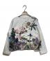 ZUCCA (ズッカ) P WILD FLOWER JERSEY ブルー サイズ:M：15000円