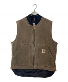 中古・古着通販】CarHartt (カーハート) ダック地ワッペンベスト