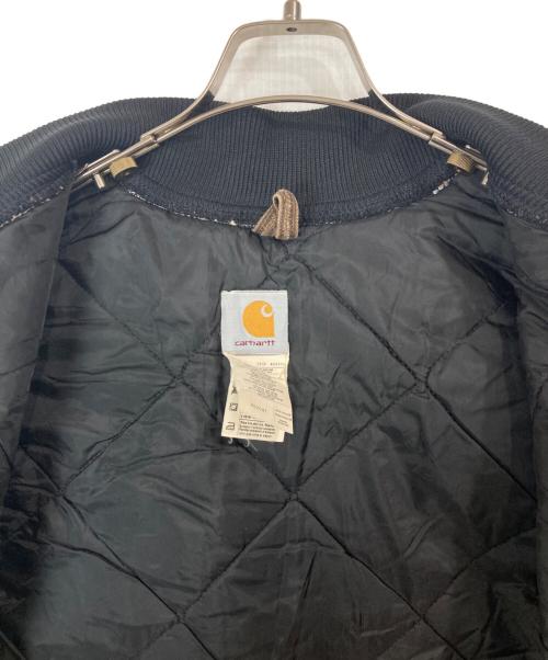 CarHartt（カーハート）CarHartt (カーハート) 90'sダックベスト ブラウン サイズ:Lの古着・服飾アイテム