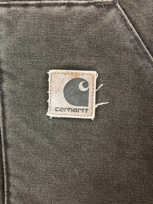 CarHartt（カーハート）CarHartt (カーハート) 90'sダックベスト ブラウン サイズ:Lの古着・服飾アイテム