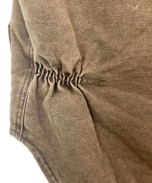 CarHartt（カーハート）CarHartt (カーハート) 90'sダックベスト ブラウン サイズ:Lの古着・服飾アイテム