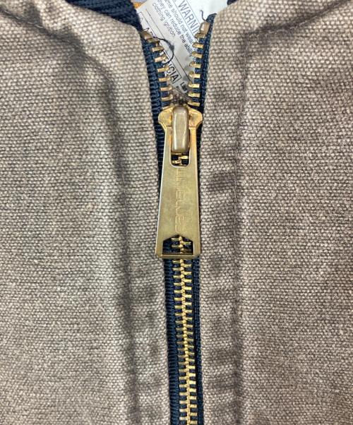 CarHartt（カーハート）CarHartt (カーハート) 90'sダックベスト ブラウン サイズ:Lの古着・服飾アイテム