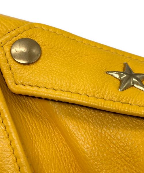 Schott（ショット）Schott (ショット) カラードワンスターダブルライダースジャケット マスタード サイズ:40の古着・服飾アイテム