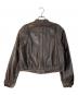SEE BY CHLOE (シーバイクロエ) レザージャケット ブラウン サイズ:38：10000円