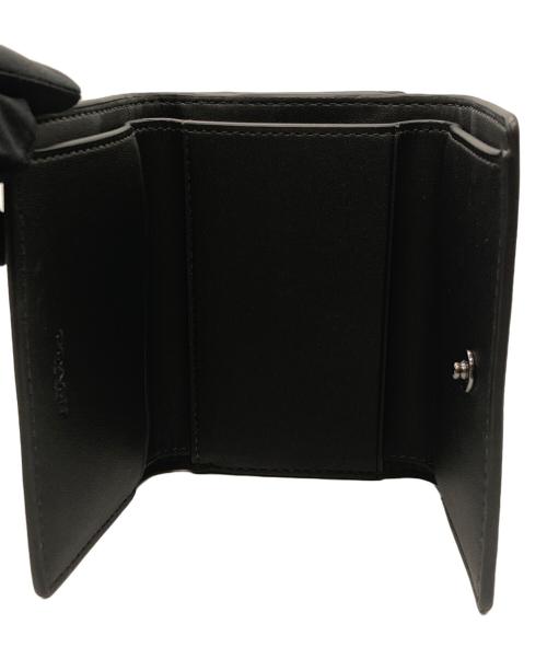COACH（コーチ）COACH (コーチ) マイクロ ウォレット ブラックの古着・服飾アイテム