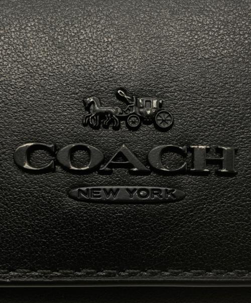 COACH（コーチ）COACH (コーチ) マイクロ ウォレット ブラックの古着・服飾アイテム
