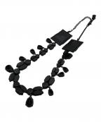 UNDERCOVERアンダーカバー）の古着「ネックレス」｜ブラック