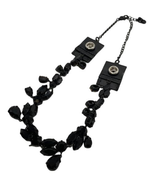 UNDERCOVER（アンダーカバー）UNDERCOVER (アンダーカバー) ネックレス ブラックの古着・服飾アイテム