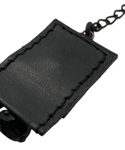 UNDERCOVER（アンダーカバー）UNDERCOVER (アンダーカバー) ネックレス ブラックの古着・服飾アイテム