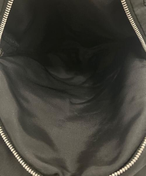 HERMES（エルメス）HERMES (エルメス) ナイロンジップバケットハット ブラック サイズ:58の古着・服飾アイテム