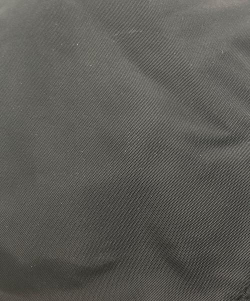 HERMES（エルメス）HERMES (エルメス) ナイロンジップバケットハット ブラック サイズ:58の古着・服飾アイテム