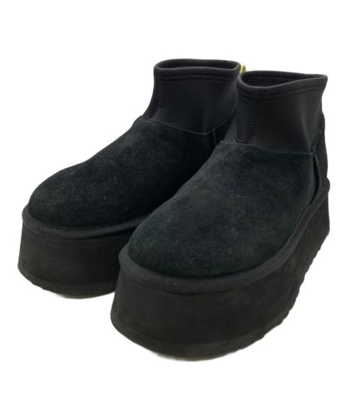 UGG（アグ）UGG (アグ) Classic Mini Dipper ブラック サイズ:24cmの古着・服飾アイテム