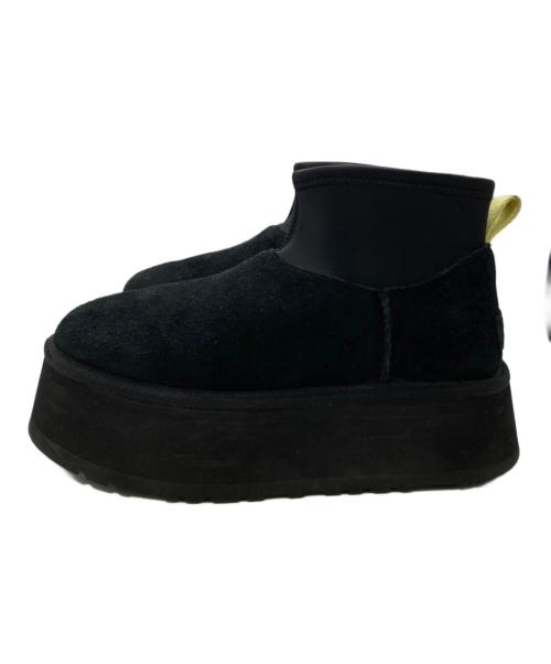 UGG（アグ）UGG (アグ) Classic Mini Dipper ブラック サイズ:24cmの古着・服飾アイテム