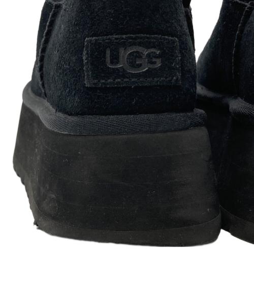 UGG（アグ）UGG (アグ) Classic Mini Dipper ブラック サイズ:24cmの古着・服飾アイテム